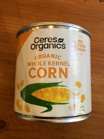 Corn Kernels - canned 340g