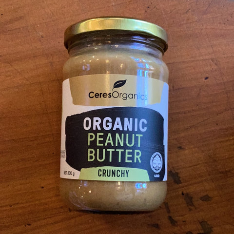 Peanut Butter Crunchy 300g (Ceres)