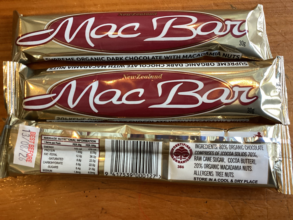 Mac Bar – Soulfood Organic