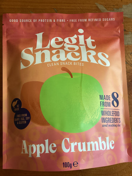 Legit Snacks 100g