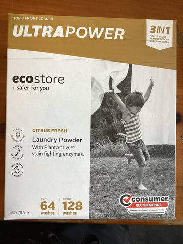 Ultra power 3 in 1 Laundry Powder 2kg