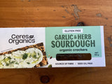 Sourdough Organic Crackers