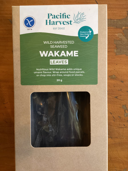 Wakame Leaves