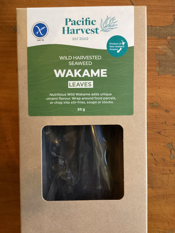 Wakame Leaves
