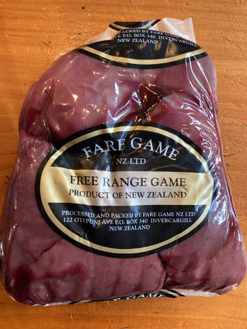 Venison Goulash 500g minimum