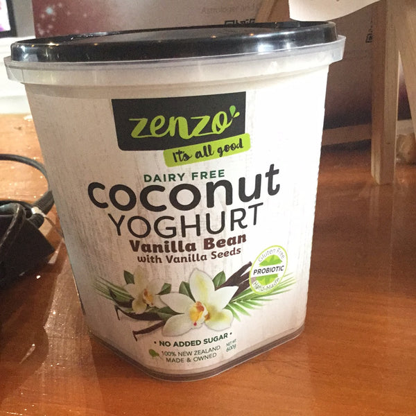 Zenzo Coconut Yoghurt Vanilla Bean