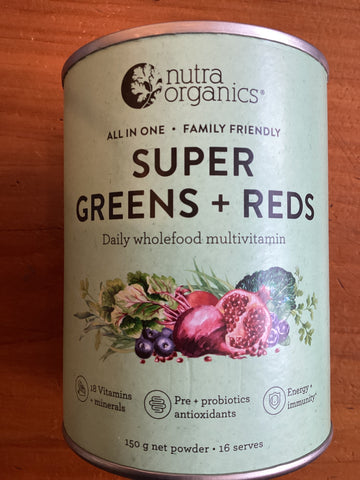 Super Greens + Reds