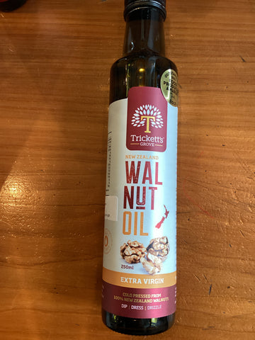 Walnut Oil - extra virgin