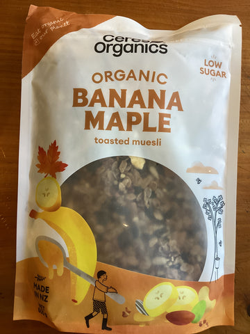 Muesli - Banana Maple