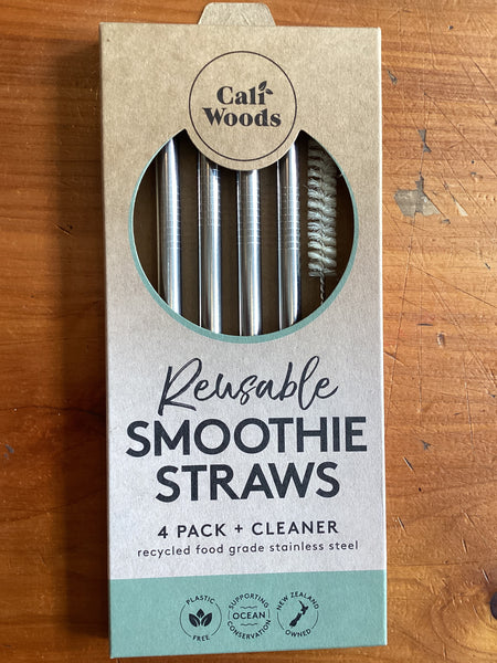 Smoothie straw pack