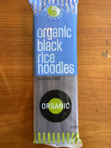 Black Rice Noodles
