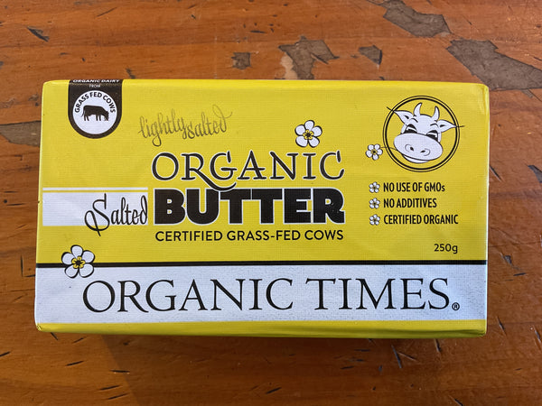 Organic Butter