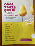 Ghee That’s Good