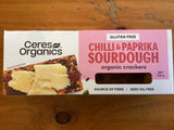 Sourdough Organic Crackers
