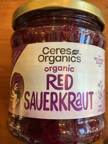 Red Sauerkraut