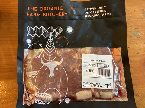 Lamb Leg Steaks