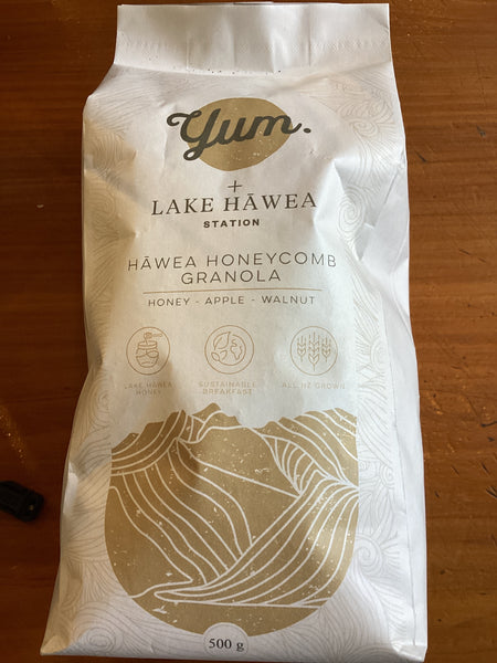 Hāwea Honeycomb Granola