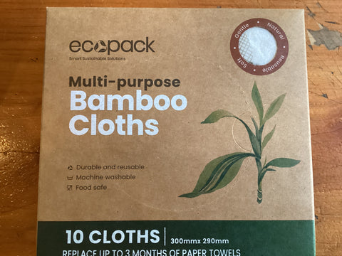 Multi-purpose Bamboo Cloths