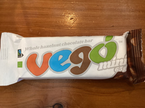 Whole Hazelnut Chocolate Bar