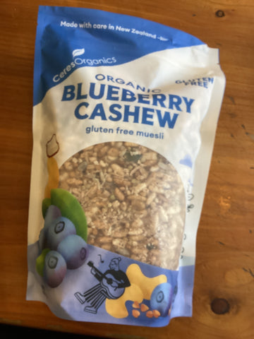 Muesli - GF Blueberry Cashew