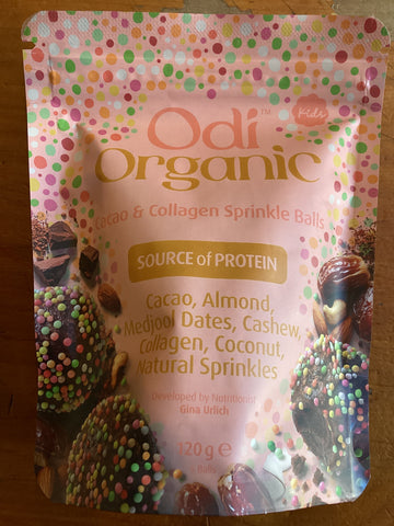 Cacao & Collagen Sprinkle balls