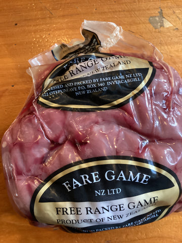 Venison Stirfry 500g minimum