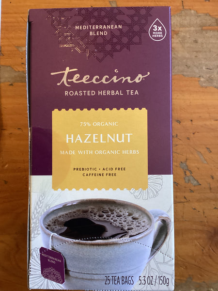 Hazelnut Roasted Herbal Tea
