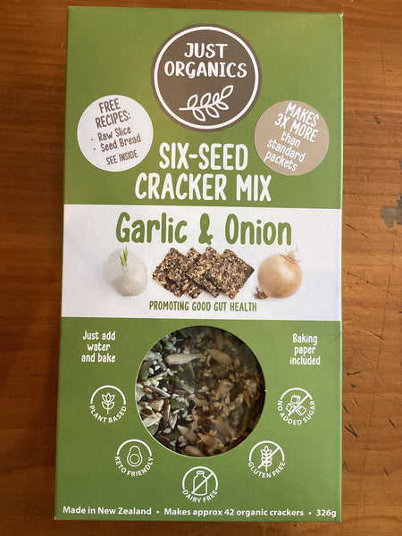 Six Seed Cracker Mix