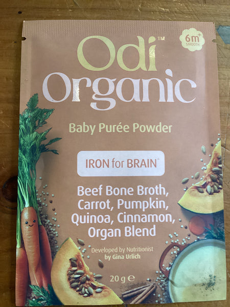 Baby Purée Powder