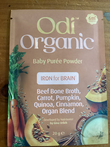 Baby Purée Powder