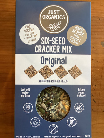 Six Seed Cracker Mix