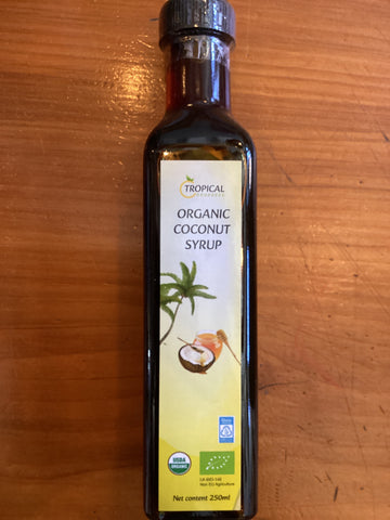 Coconut Syrup