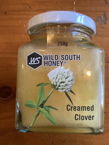 Southern Creamed Clover Honey