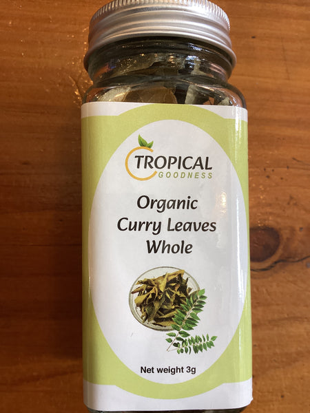 Organic Curry Leaves Whole
