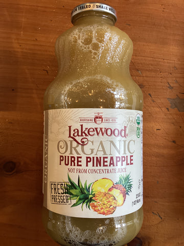 Pineapple juice