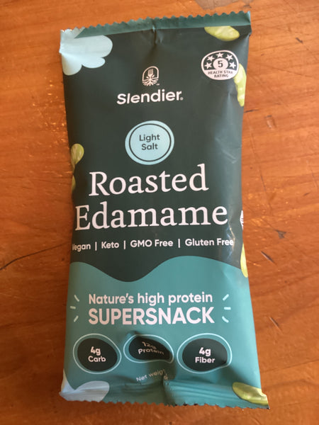 Roasted Edamame