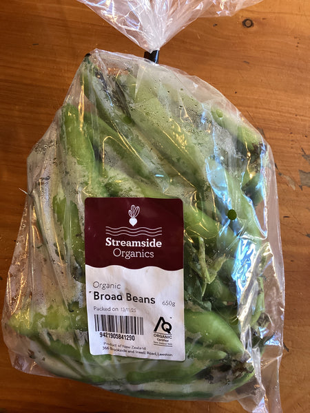 Broad Beans - bag 650g