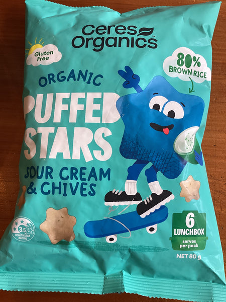 Puffed Stars