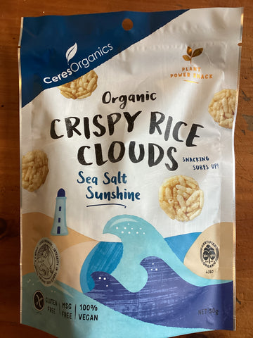 Crispy Rice Clouds
