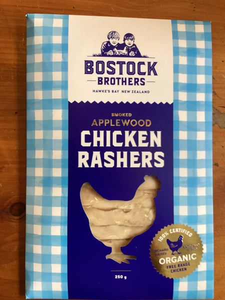 Chicken Rashers - Smoked Applewood