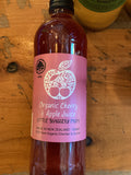 Organic Cherry and Apple Juice