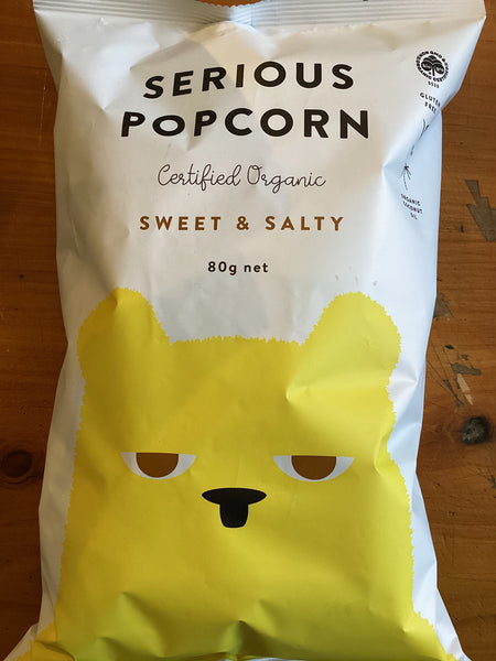 Serious Popcorn