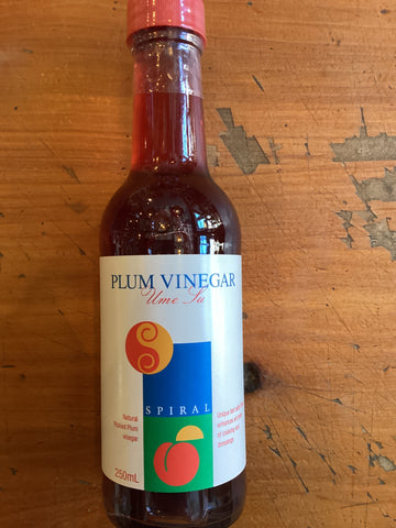 Plum Vinegar