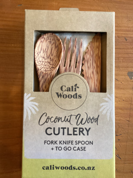 Coconut Wood Cutlery