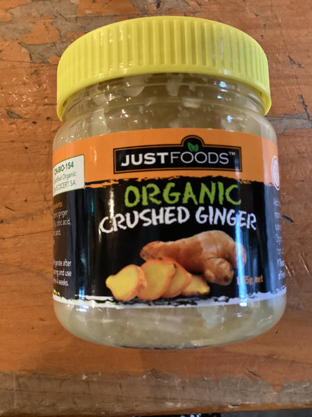 Crushed Ginger