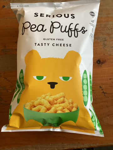 Pea Puffs