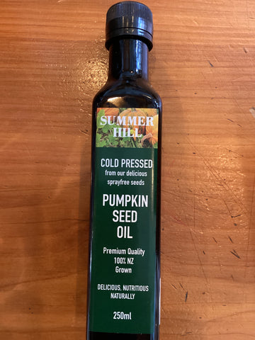 Pumpkin Seed Oil