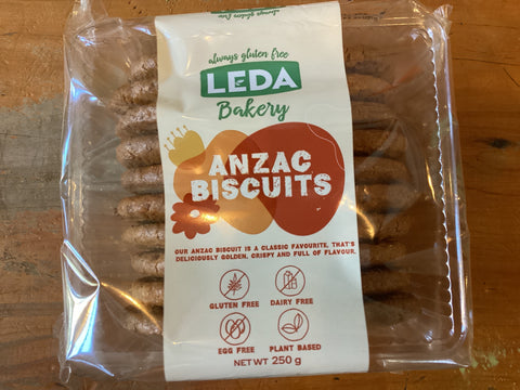 Anzac Biscuits - GF