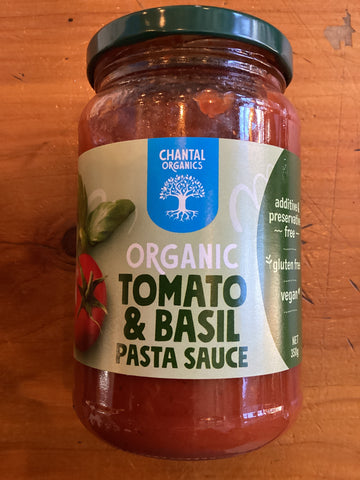 Tomato & Basil Pasta Sauce