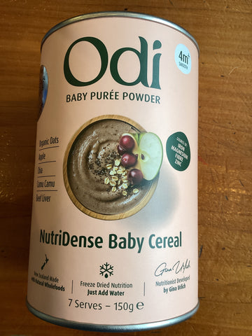 Modern Day Baby Cereal